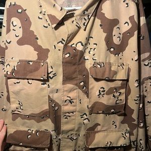 Desert Camo Field Jacket